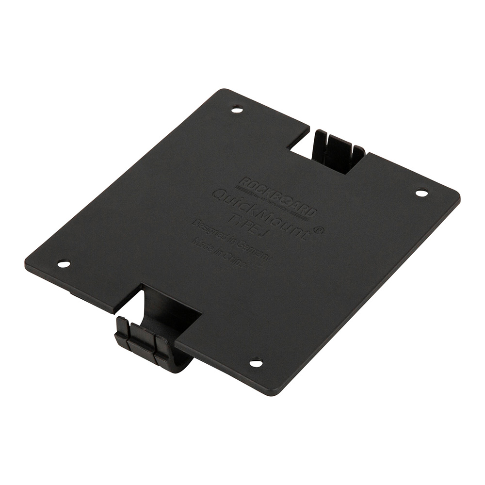 RockBoard by Warwick <br>QuickMount Type J - Pedal Mounting Plate For Medium Size Strymon Pedals [RBO B QM T J]