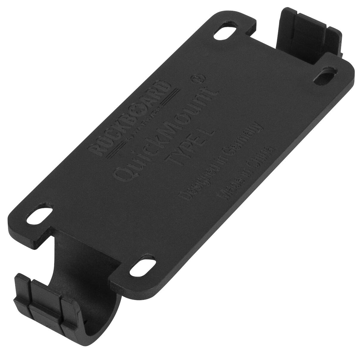 RockBoard by Warwick <br>QuickMount Type L - Pedal Mounting Plate For Standard Mini Pedals [RBO B QM T L]