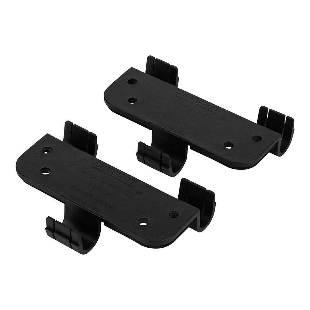 RockBoard by Warwick <br>QuickMount Type M - Pedal Mounting Plates For Dunlop Cry Baby Wah Pedals [RBO B QM T M]