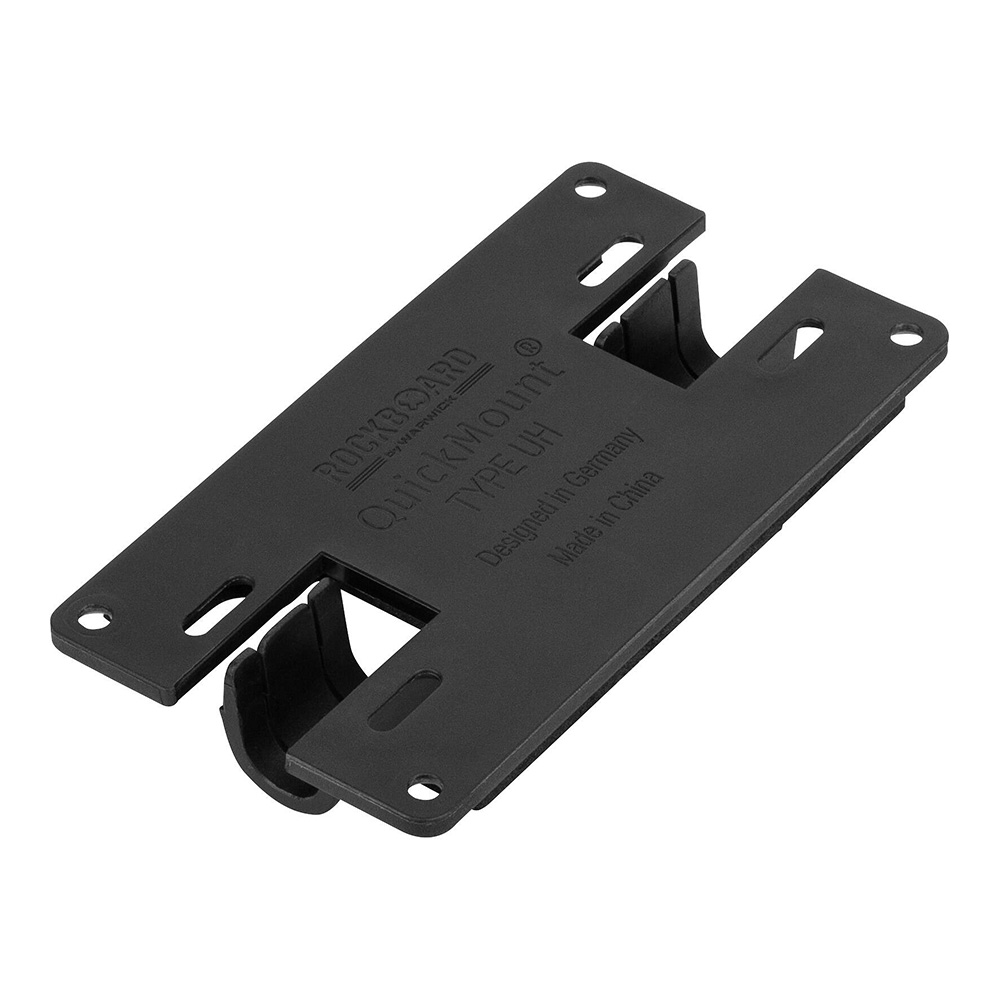 RockBoard by Warwick <br>QuickMount Type UH - Universal Pedal Mounting Plate For Horizontal Pedals [RBO B QM T UH]