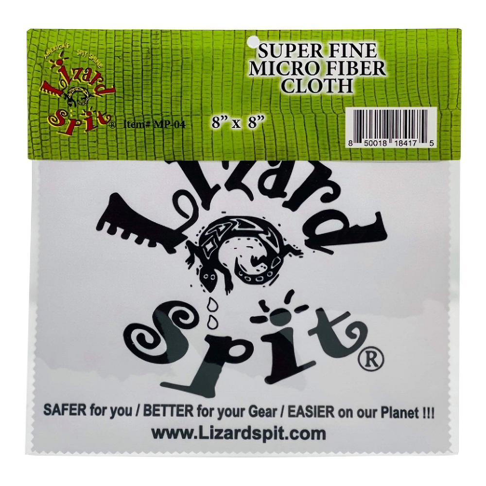 Lizard Spit <br>MP04 Micro Fiber Cloth