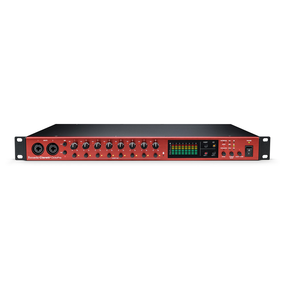 Focusrite <br>Clarett+ Octopre