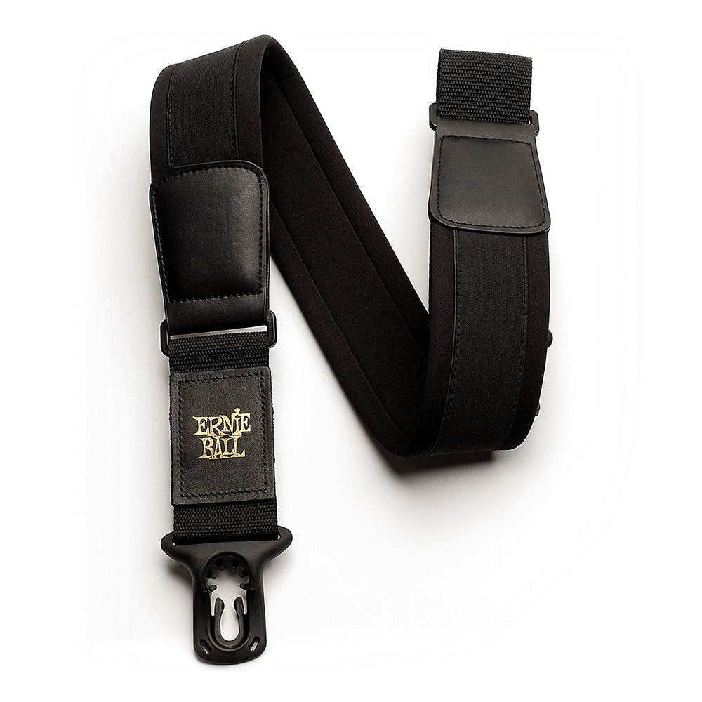 ERNIE BALL <br>#4145 Regular 2" Neoprene Polylock Comfort Strap