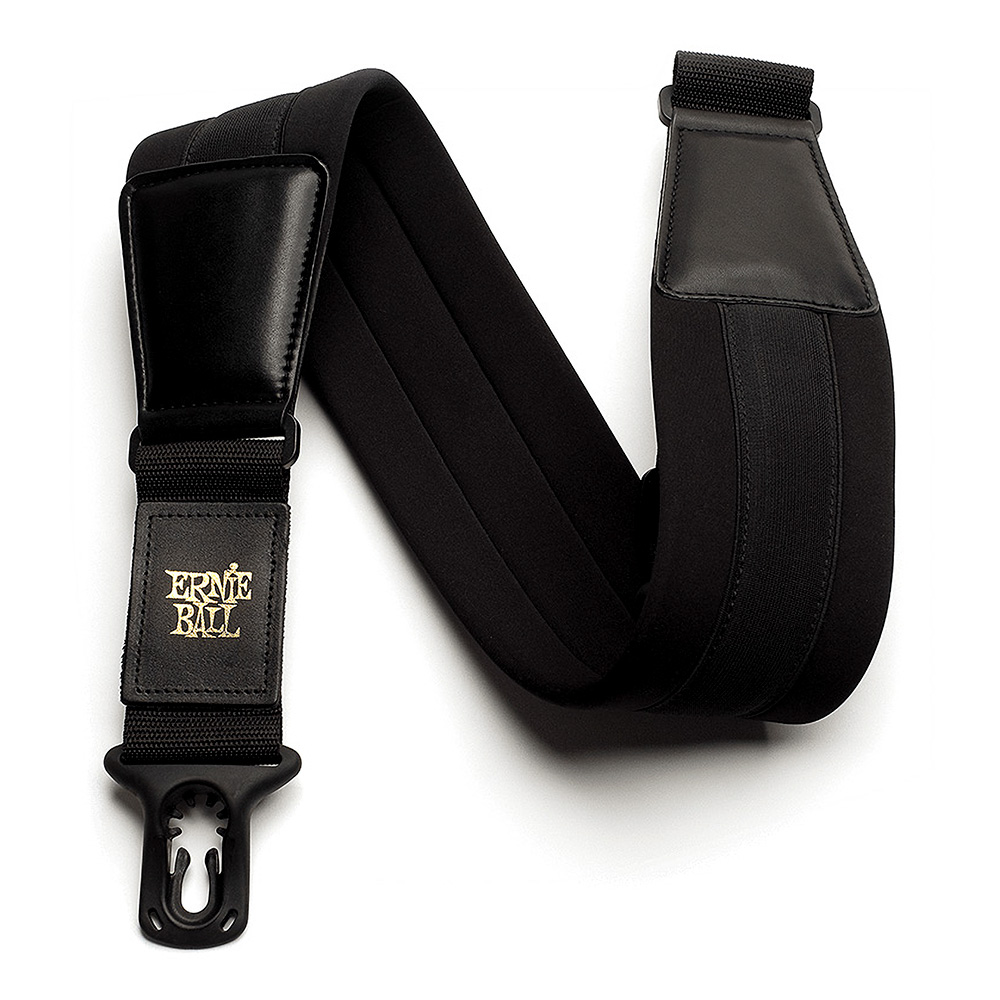 ERNIE BALL <br>#4146 Wide 3" Neoprene Polylock Comfort Strap