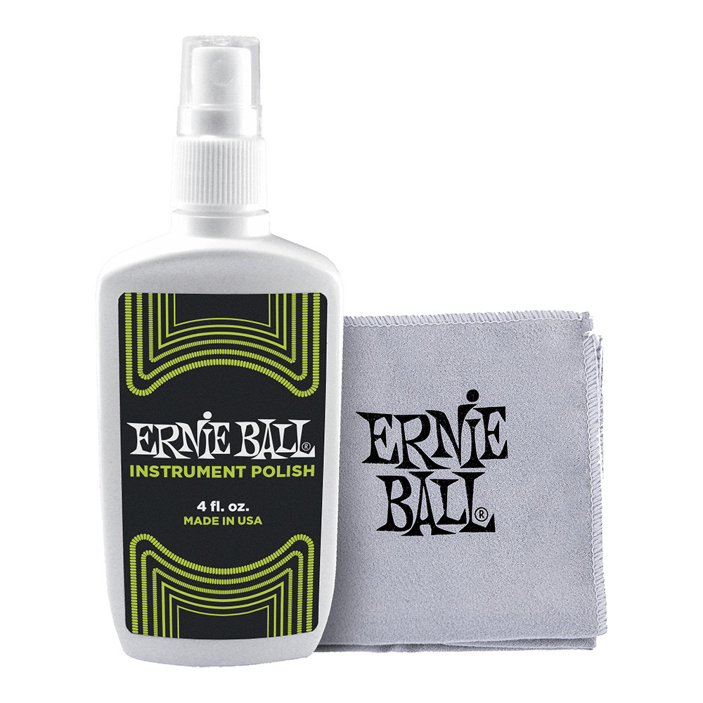 ERNIE BALL <br>#4222 Polish With Cloth