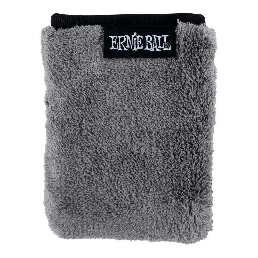 ERNIE BALL <br>#4219 12" x 12" Ultra-Plush Microfiber Polish Cloth