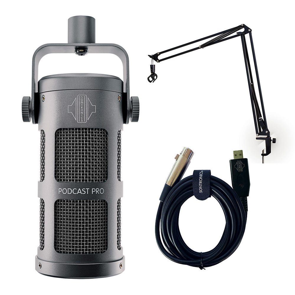SONTRONICS <br>PODCAST PRO GY STAND SET