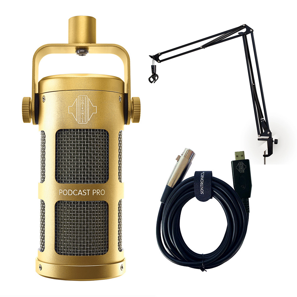 SONTRONICS <br>PODCAST PRO GD STAND SET