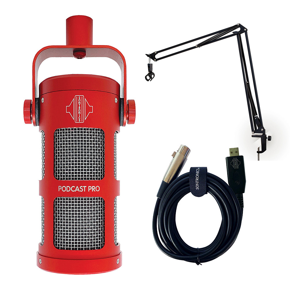 SONTRONICS <br>PODCAST PRO RD STAND SET
