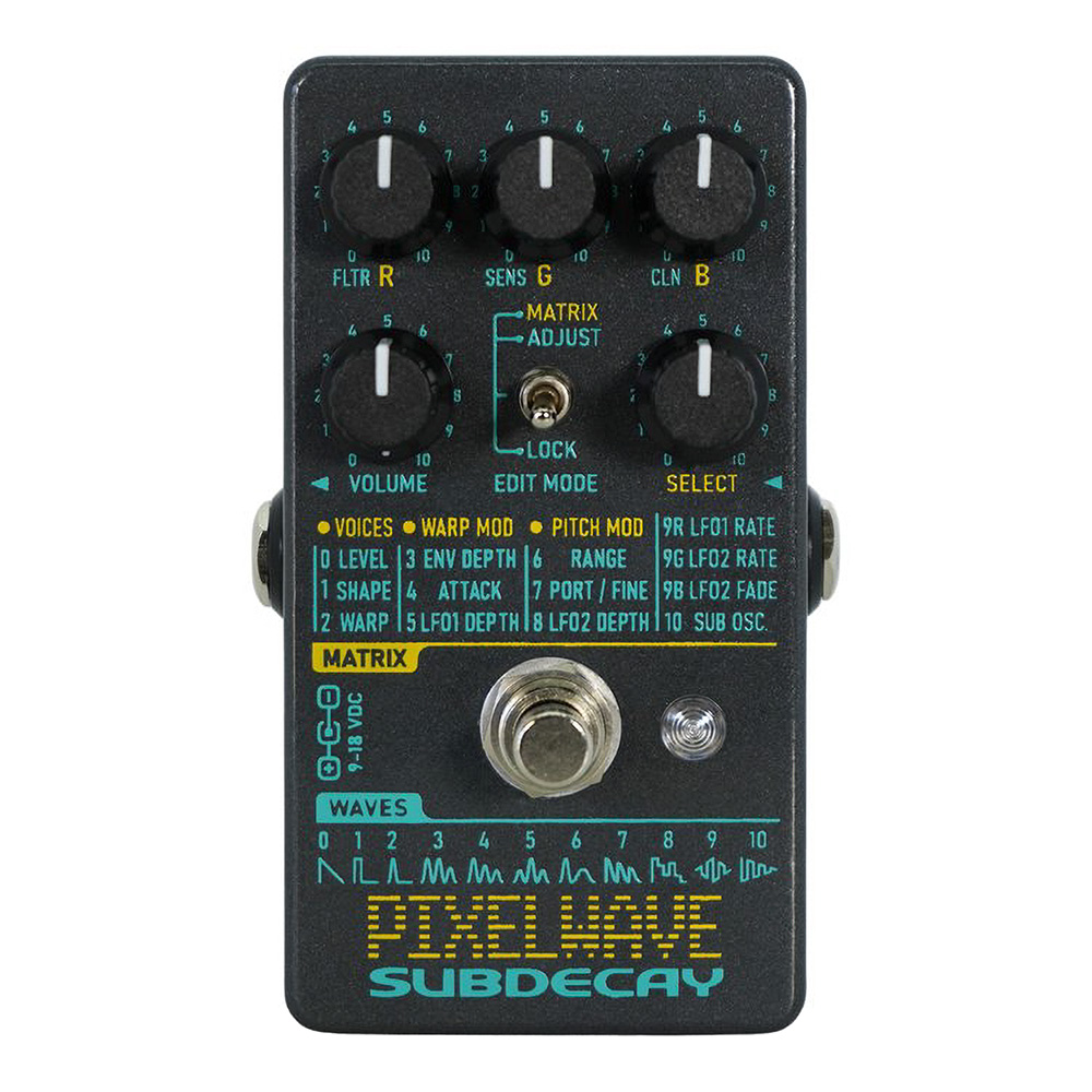 Subdecay <br>PixelWave Phase Distortion Synthesizer