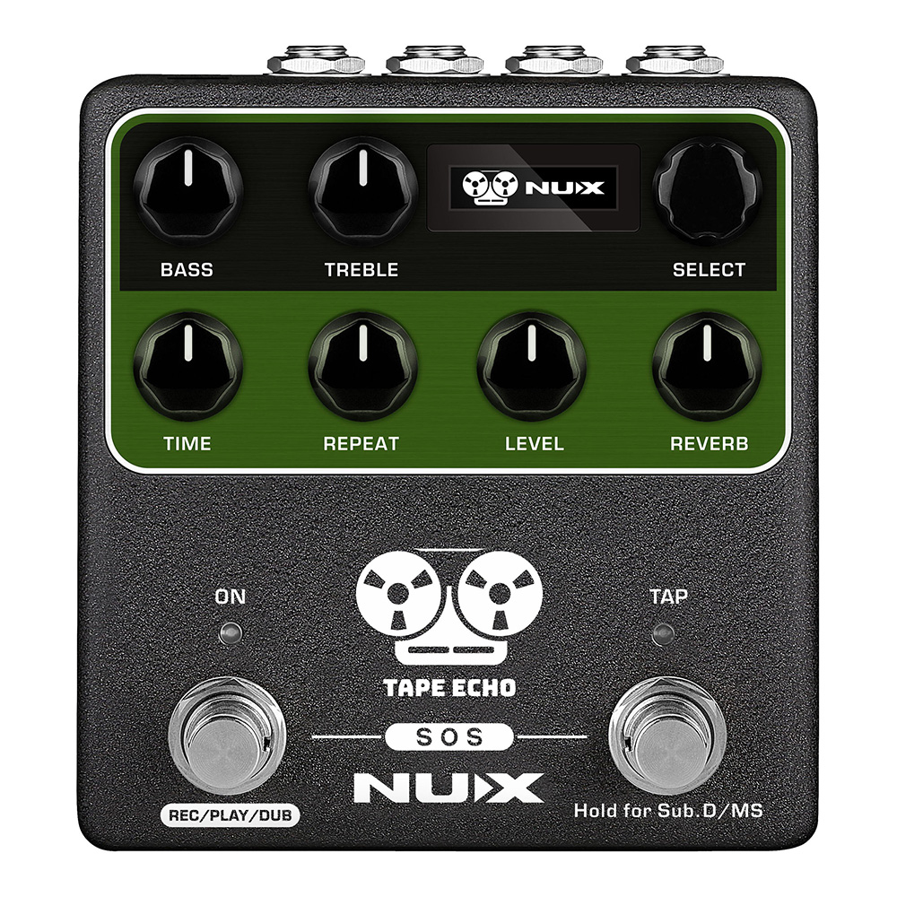 NUX <br>TAPE ECHO