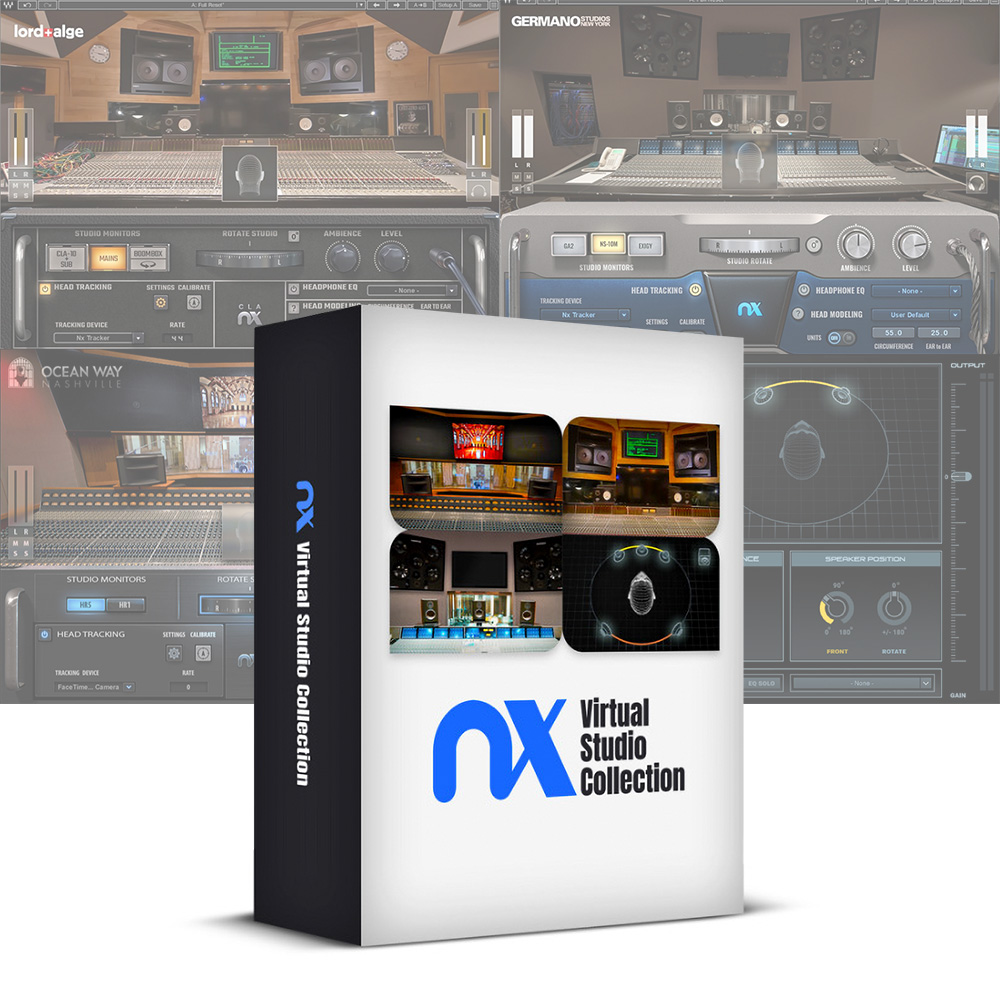 WAVES <br>Nx Virtual Studio Collection