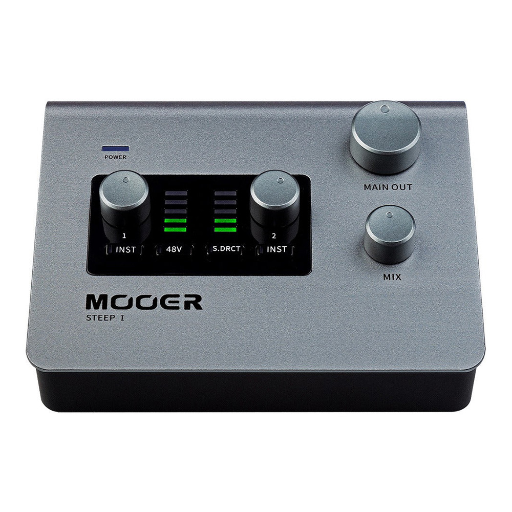 MOOER <br>STEEP I