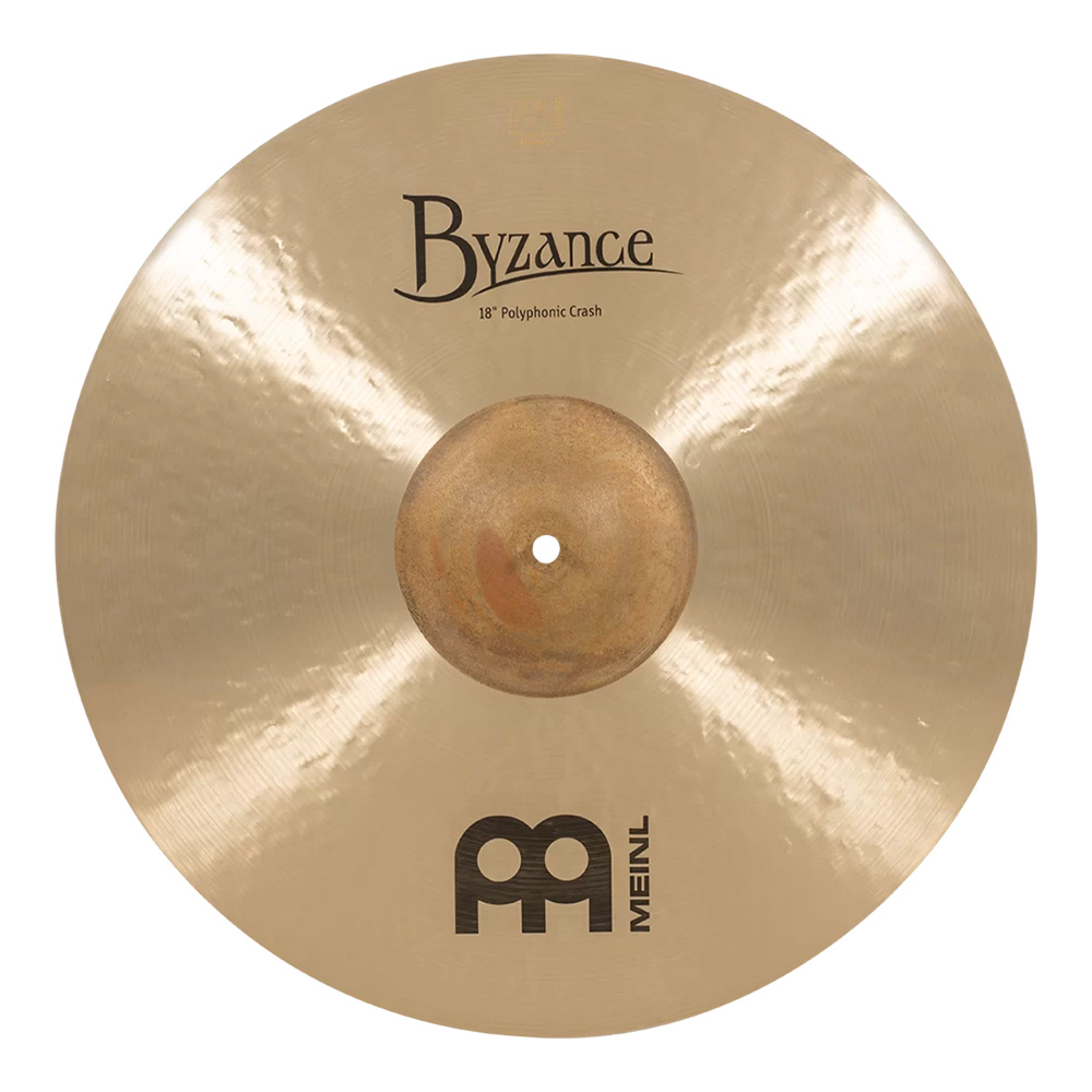 MEINL <br>18" Byzance Traditional Polyphonic Crash [B18POC]