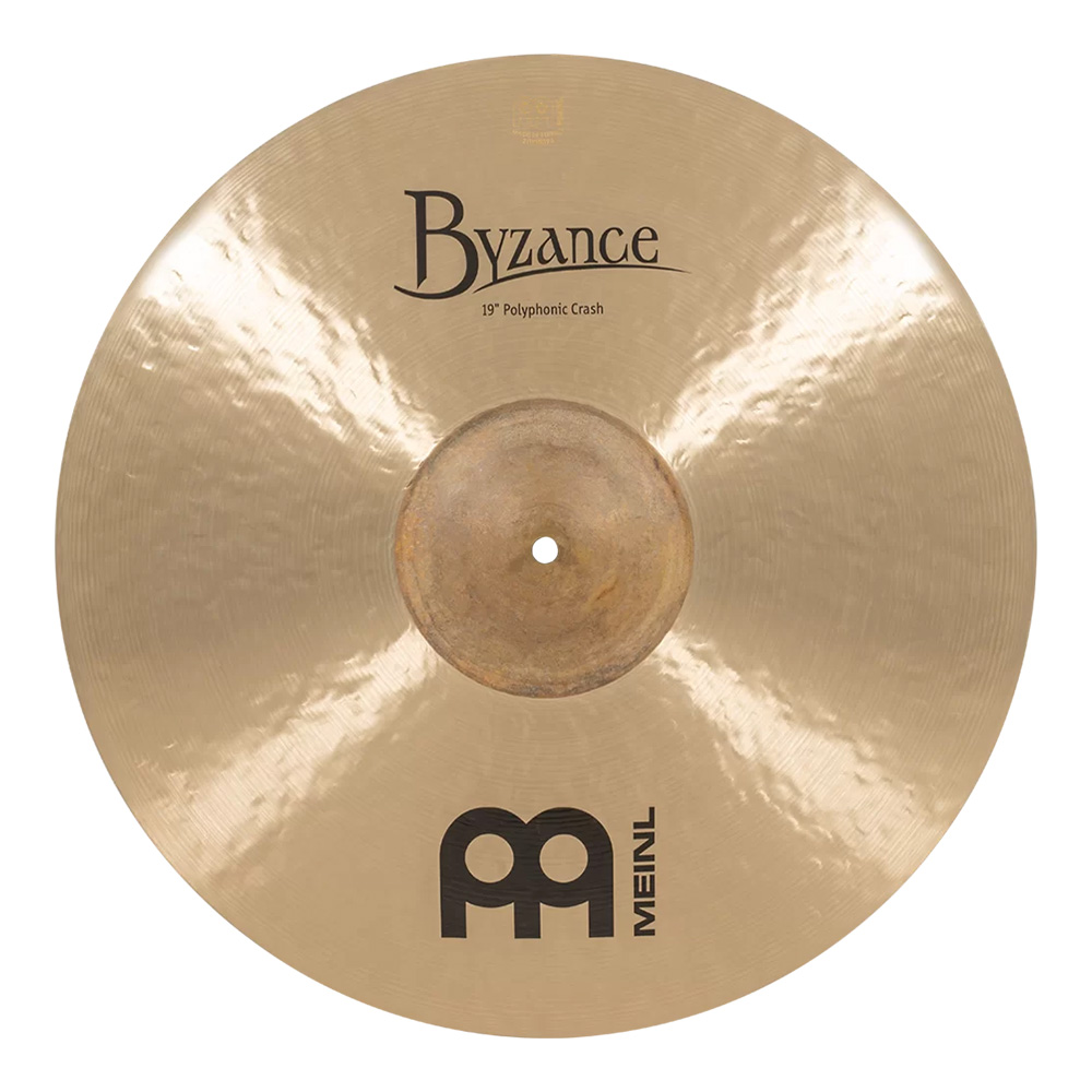 MEINL <br>19" Byzance Traditional Polyphonic Crash [B19POC]