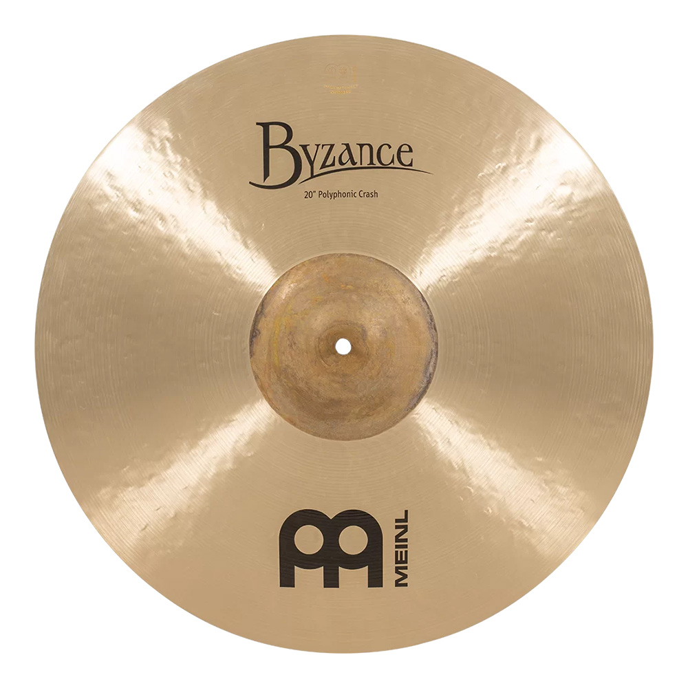 MEINL <br>20" Byzance Traditional Polyphonic Crash [B20POC]