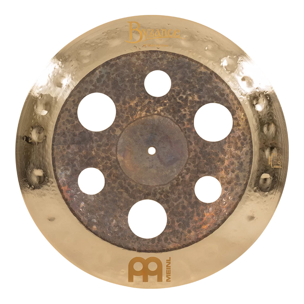 MEINL <br>18" Byzance Dual Trash China [B18DUTRCH]