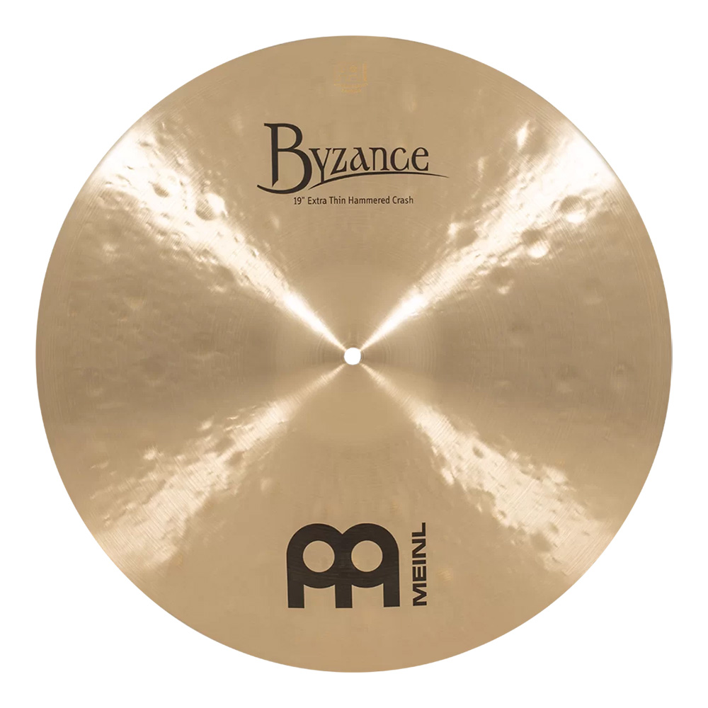 MEINL <br>19" Byzance Traditional Extra Thin Hammered Crash [B19ETHC]