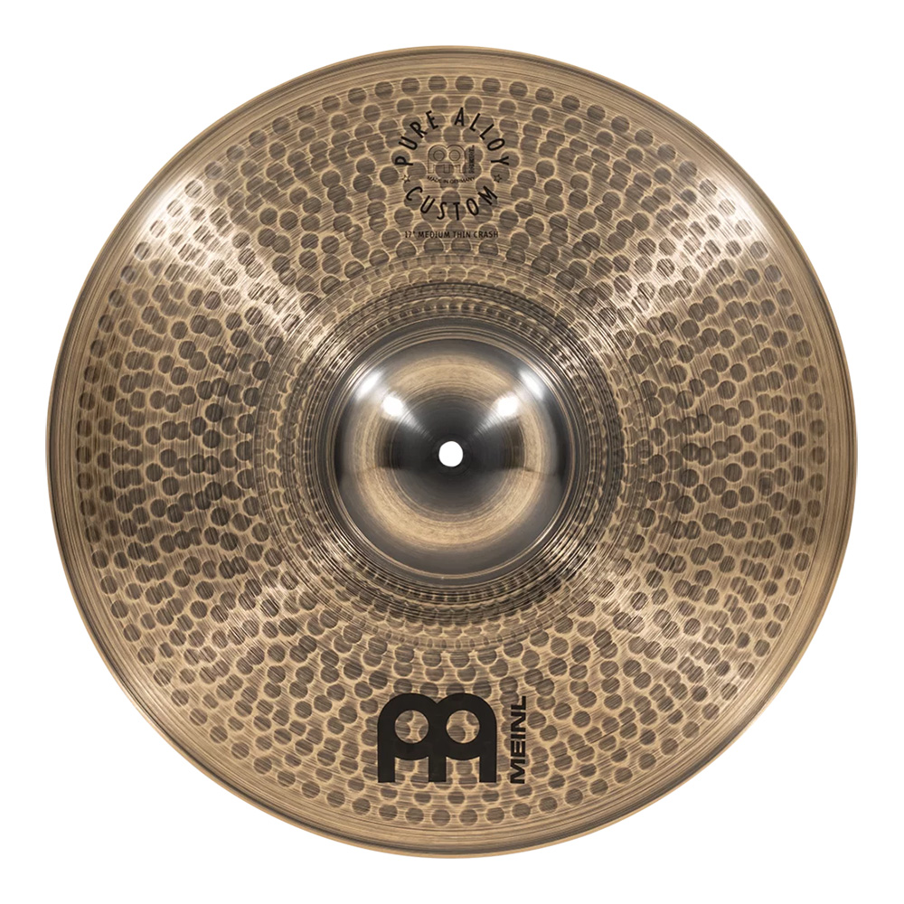 MEINL <br>17" Pure Alloy Custom Medium Thin Crash [PAC17MTC]