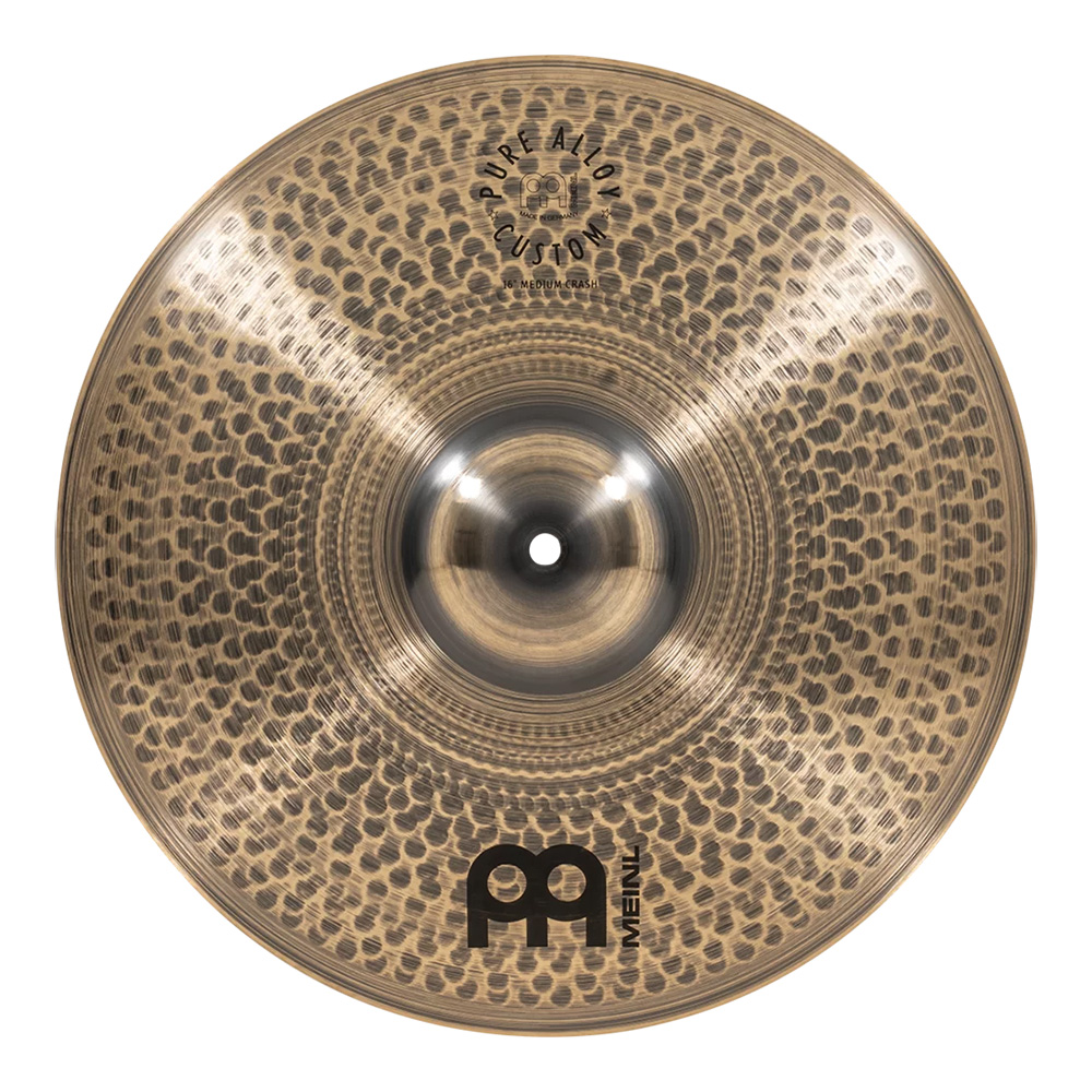 MEINL <br>16" Pure Alloy Custom Medium Crash [PAC16MC]