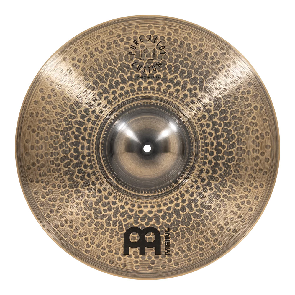 MEINL <br>18" Pure Alloy Custom Medium Crash [PAC18MC]