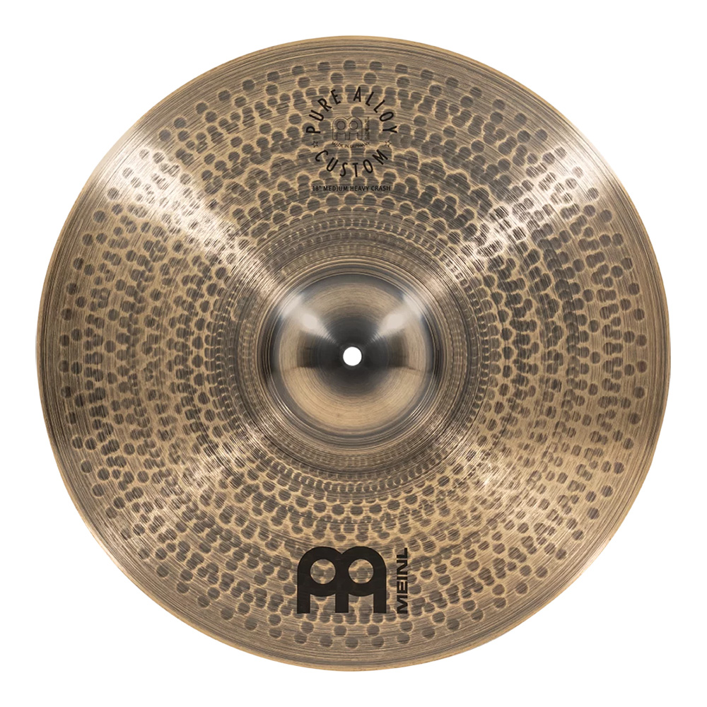 MEINL <br>18" Pure Alloy Custom Medium Heavy Crash [PAC18MHC]