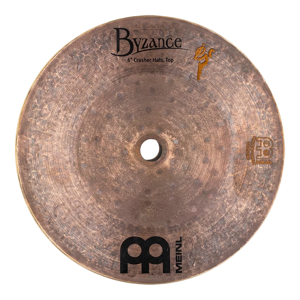 MEINL <br>Artist Concept Model 6"/6" Crasher Hats [AC-6CRASHER]