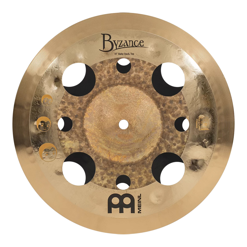 MEINL <br>Artist Concept Model 10"/12" Baby Stack - Luke Holland [AC-BABY]