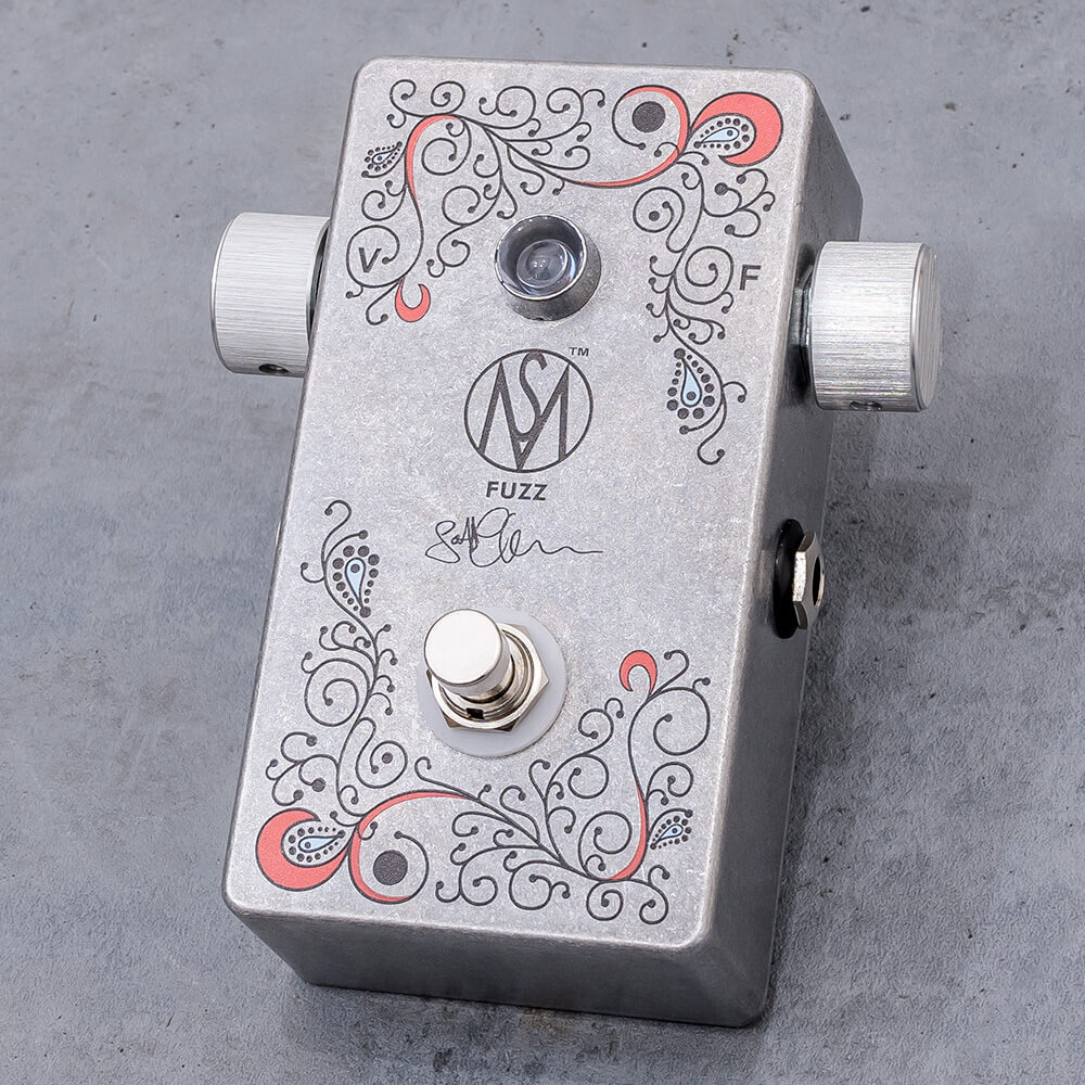 SM Pedals <br>SM Fuzz Pedal