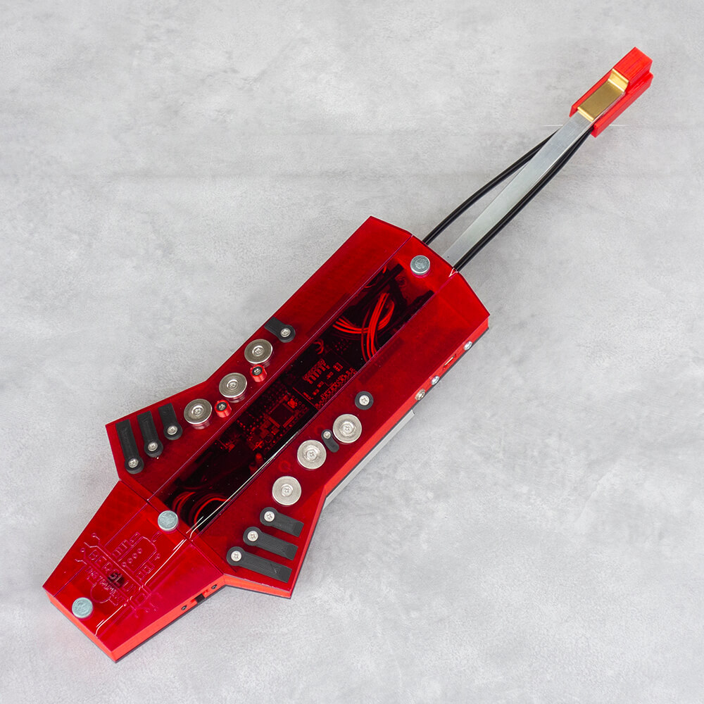 Berglund Instruments <br>NuRAD Basic Model Profondo Rosso