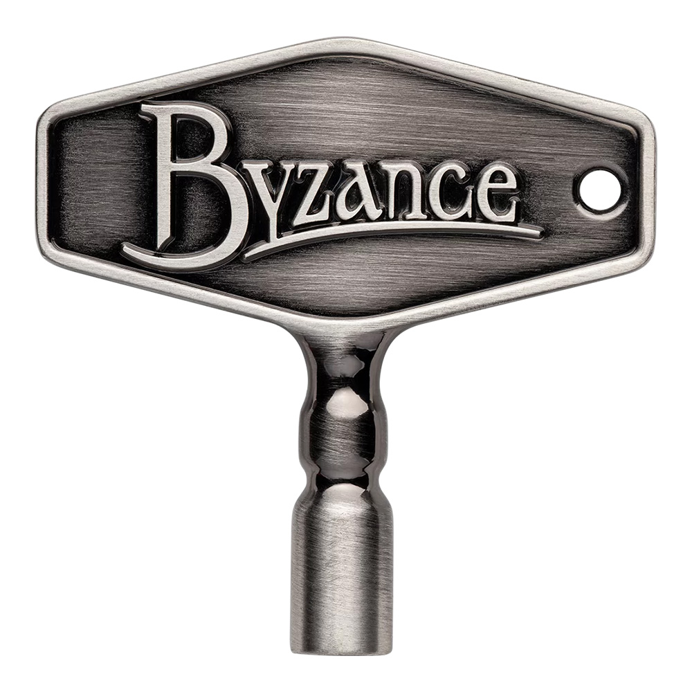 MEINL <br>Byzance Drum Key - Antique Tin [MBKT]