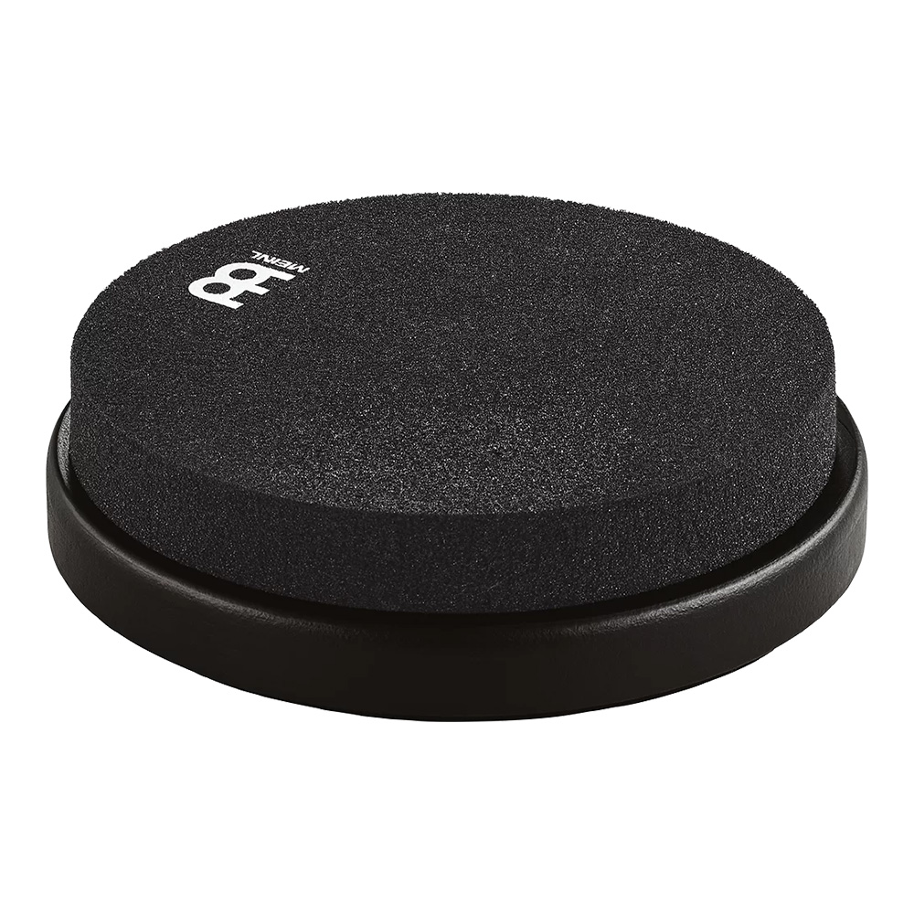 MEINL <br>6" Marshmallow Practice Pad - Black [MMP6BK]