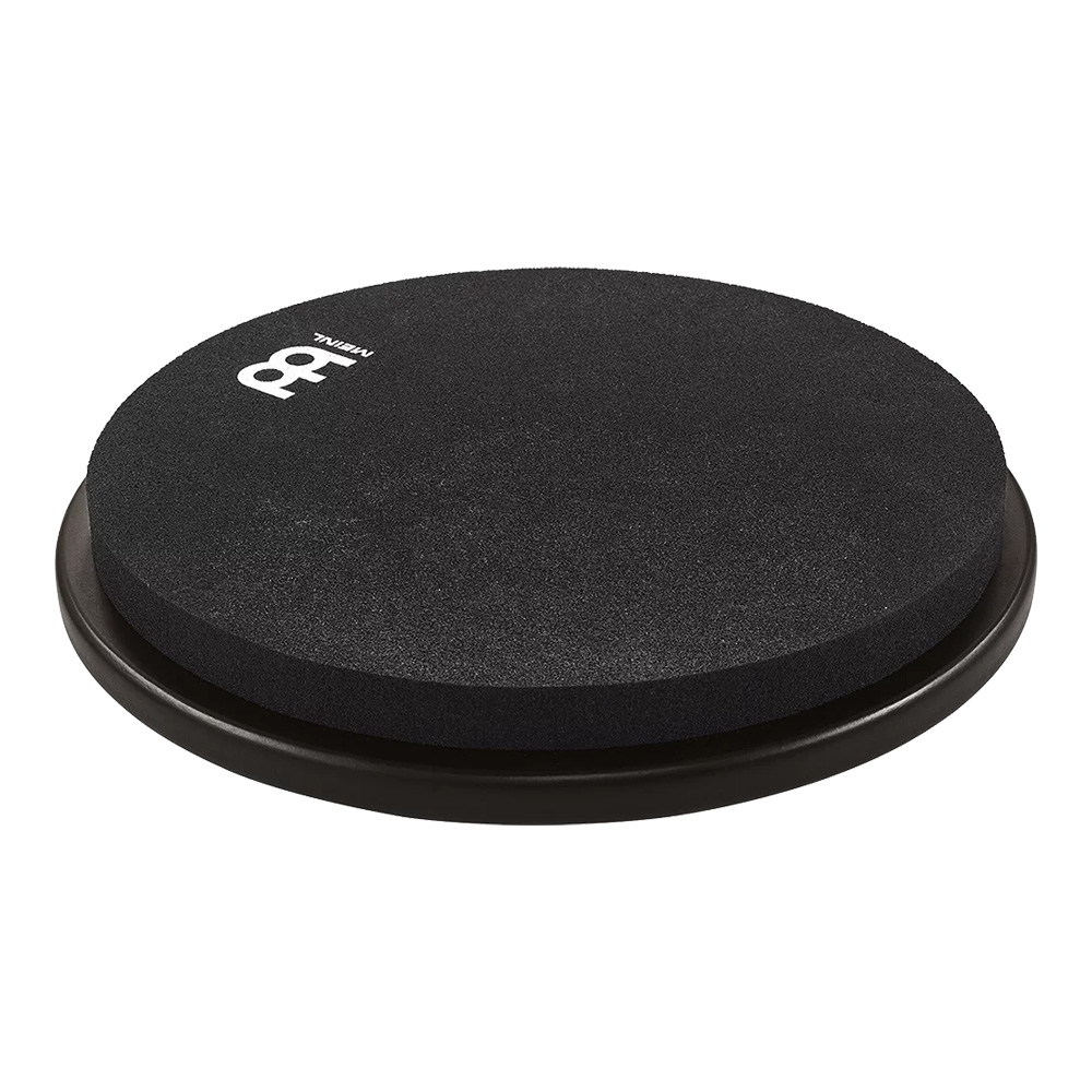 MEINL <br>12" Marshmallow Practice Pad - Black [MMP12BK]