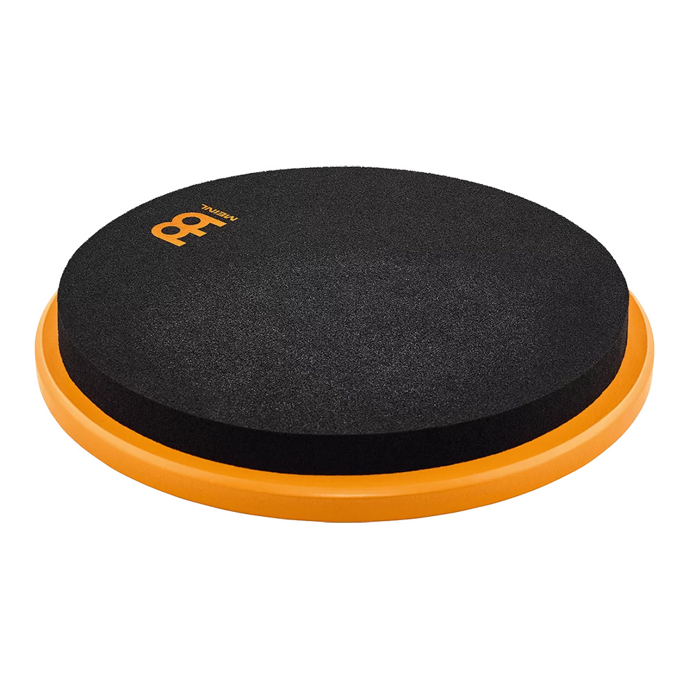 MEINL <br>12" Marshmallow Practice Pad - Orange [MMP12OR]