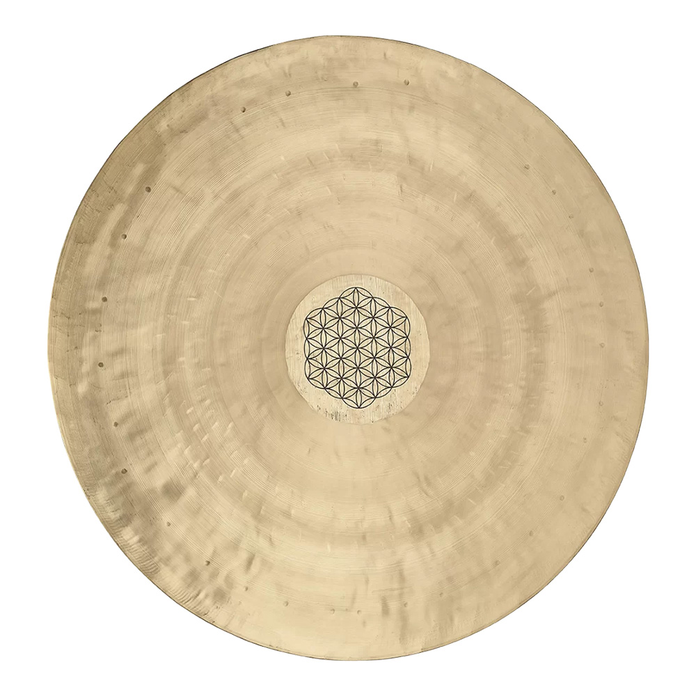 MEINL Sonic Energy <br>16" / 40 cm Flower of Life Wind Gong [WGFOL16]