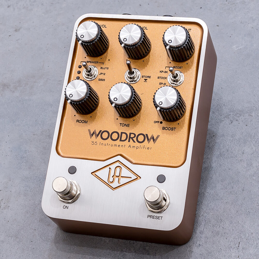 UNIVERSAL AUDIO <br>UAFX Woodrow '55 Instrument Amplifier