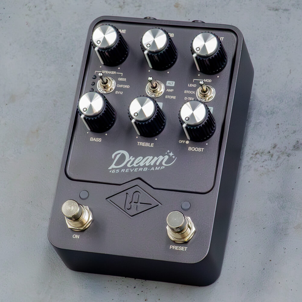 UNIVERSAL AUDIO <br>UAFX Dream '65 Reverb Amplifier