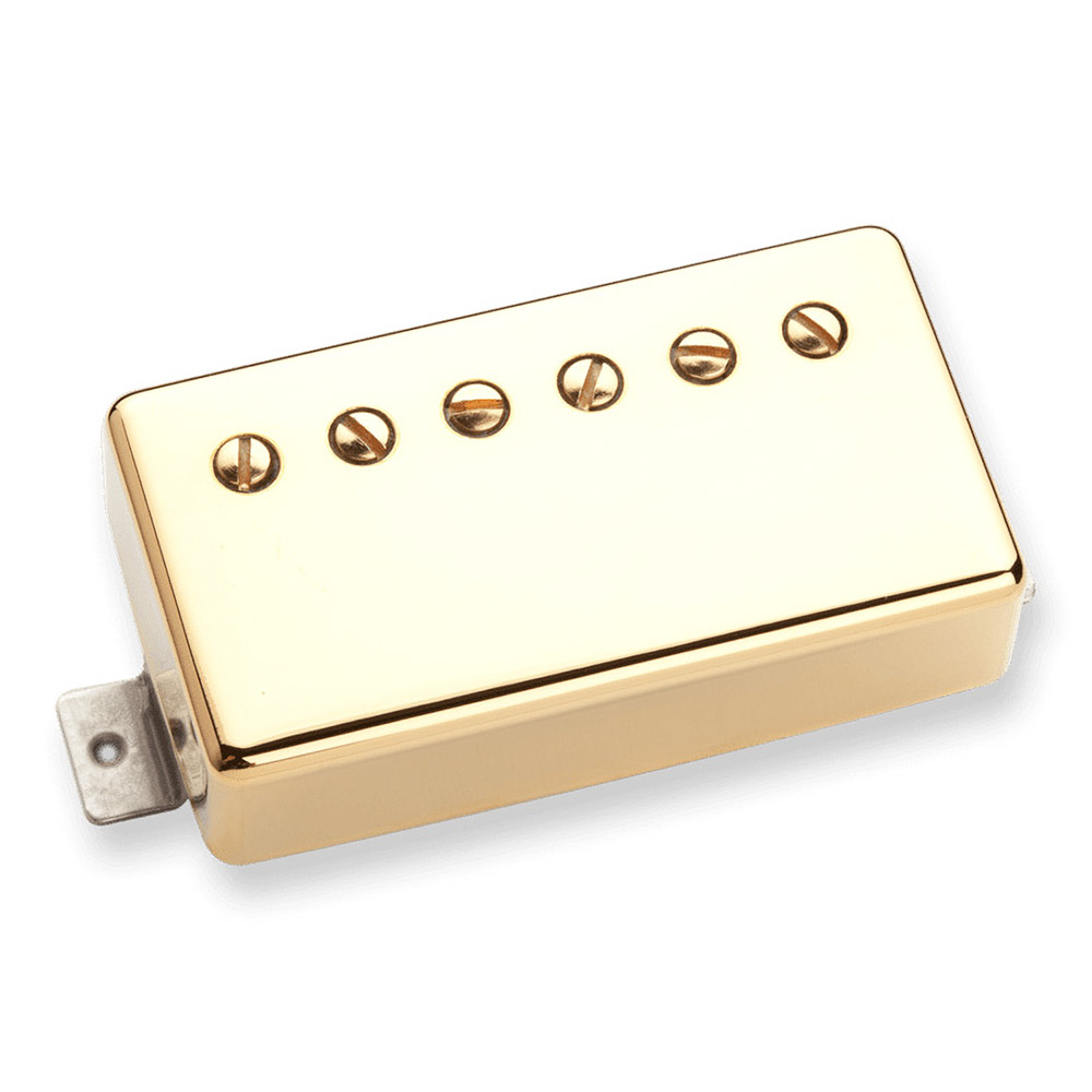 Seymour Duncan <br>Green Magic - Neck/Gold Cover [GREEN MAGIC HB-N]