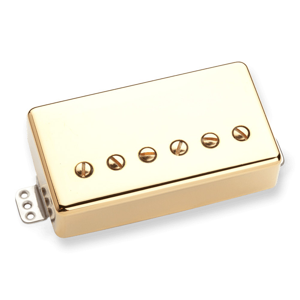 Seymour Duncan <br>Green Magic - Trembucker/Gold Cover [GREEN MAGIC TB]