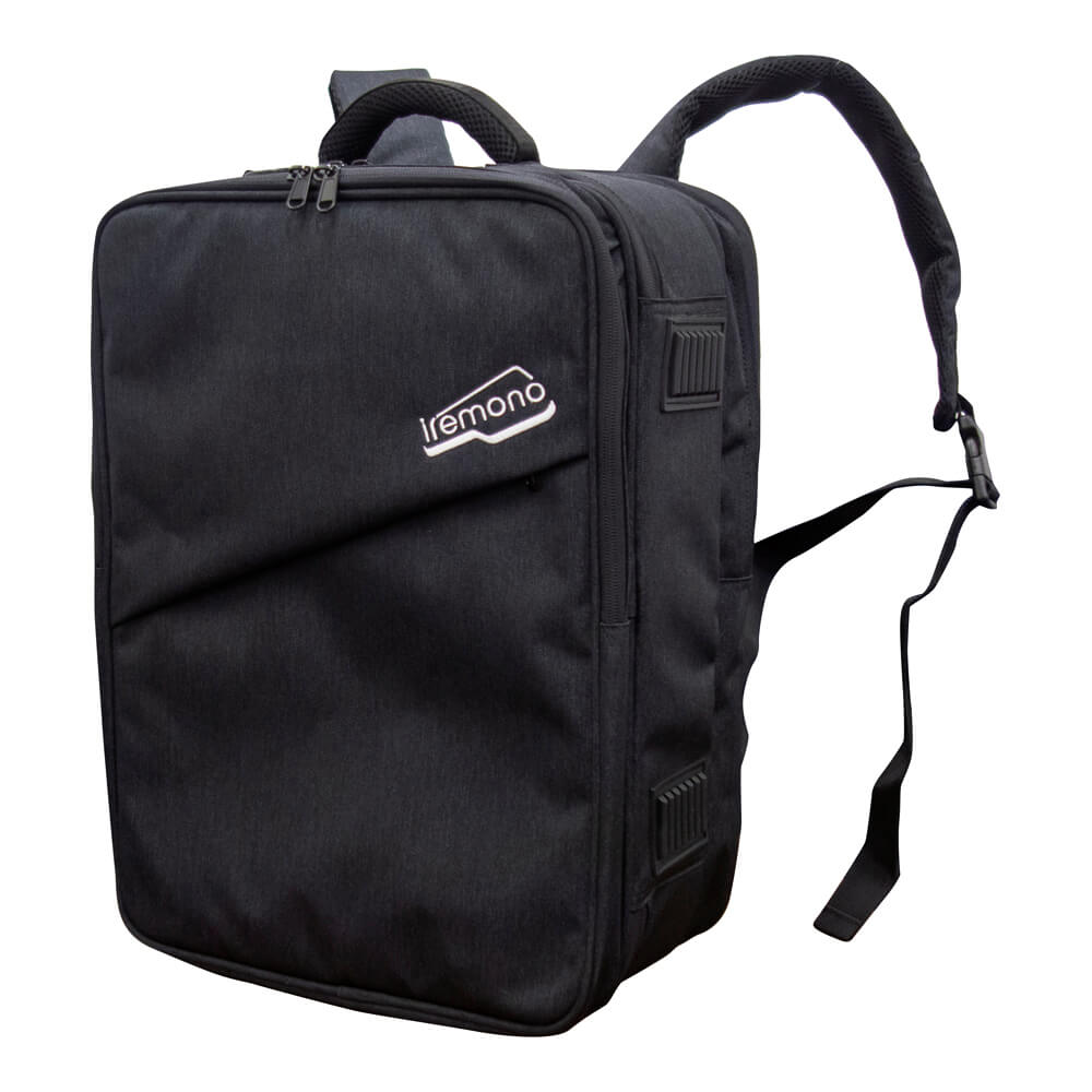 iremono <br>KaBan Backpack M Black