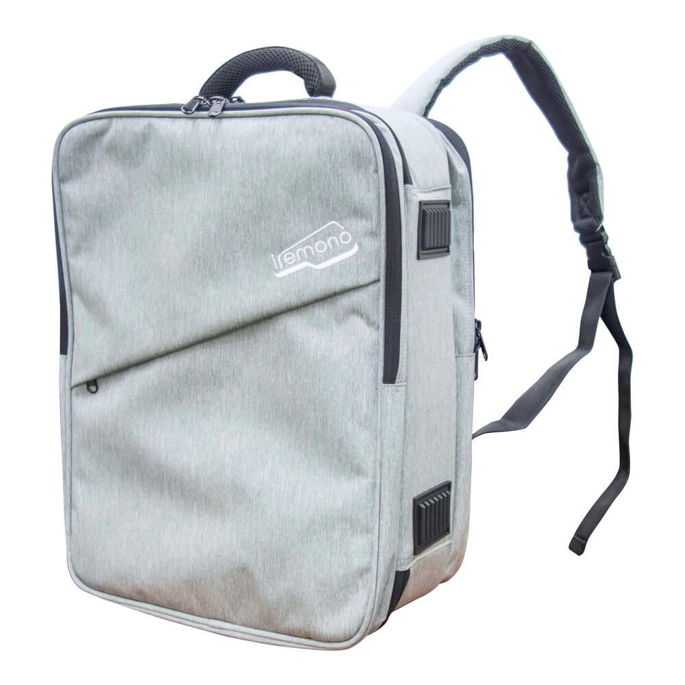 iremono <br>KaBan Backpack M Light Grey