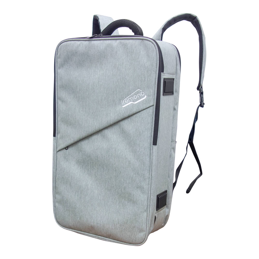 iremono <br>KaBan Backpack L Light Grey