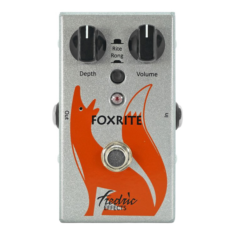 Fredric Effects <br>Foxrite MkII