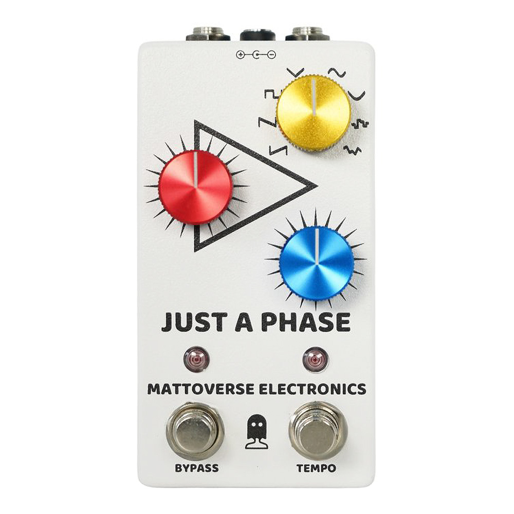 Mattoverse Electronics <br>Just A Phase White