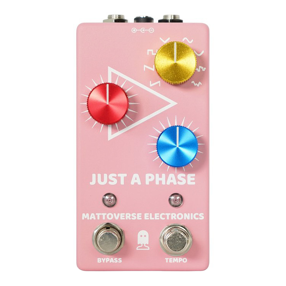 Mattoverse Electronics <br>Just A Phase Pink