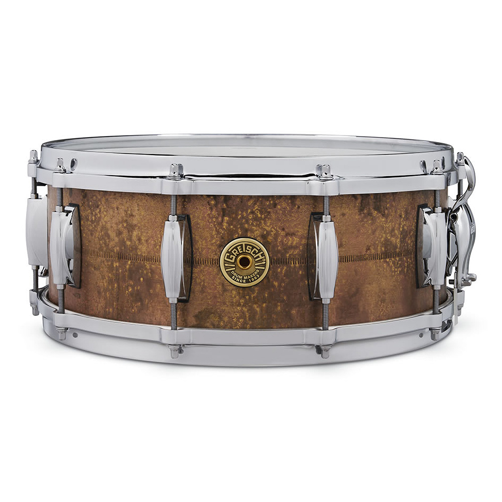 GRETSCH <br>GAS5514-KC [Keith Carlock Signature Snare 5.5"x14"]