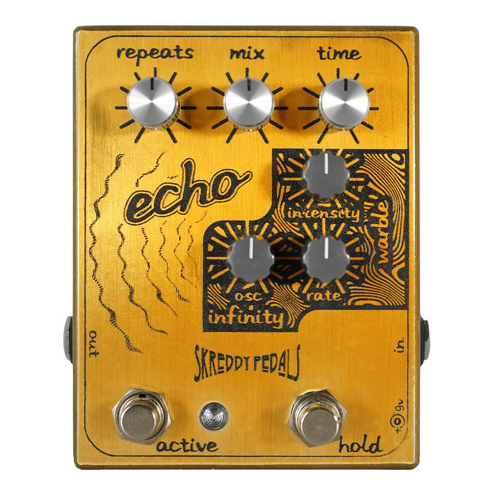 Skreddy Pedals <br>Echo Infinity