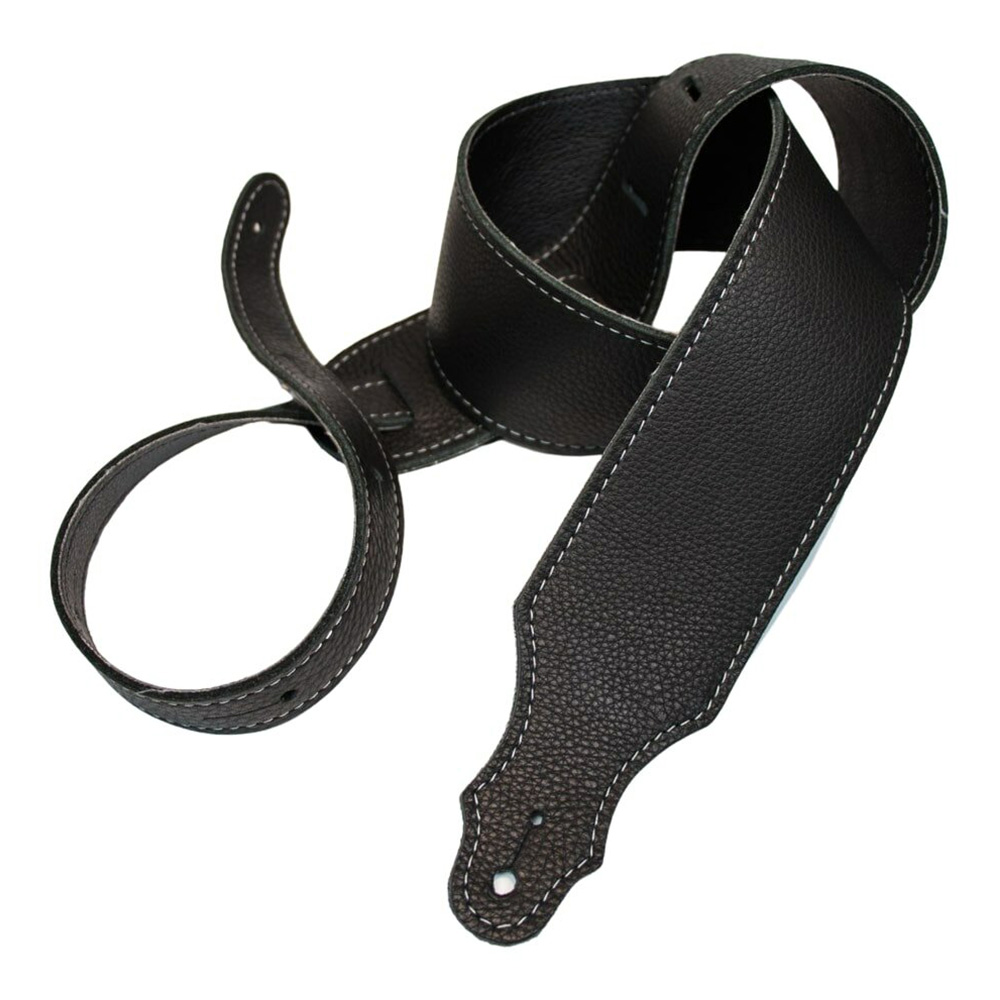 Franklin <br>4B-BK-S [Purist Glove Leather Guitar Strap - Black]