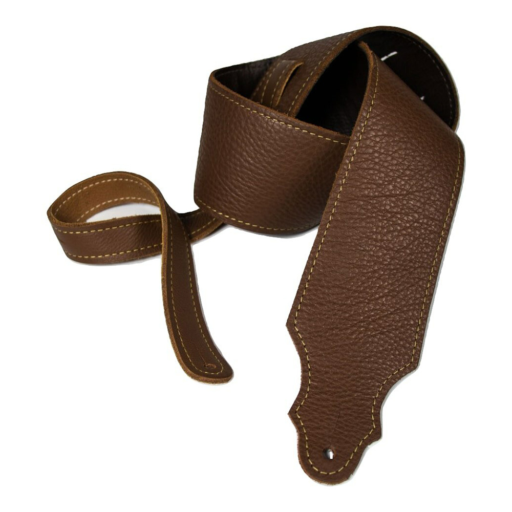 Franklin <br>4C-CA-G [Purist Glove Leather Guitar Strap - Caramel]