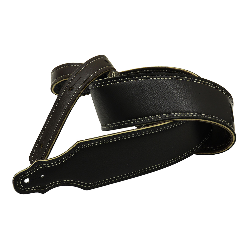 Franklin <br>12B-BKCH-N [Reversible Guitar Strap - Black & Chocolate]